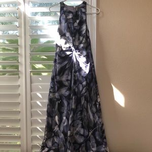 Banana Republic Blue silver dress